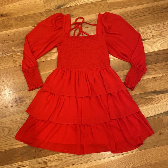 Red Dress - Picture 1 of 1